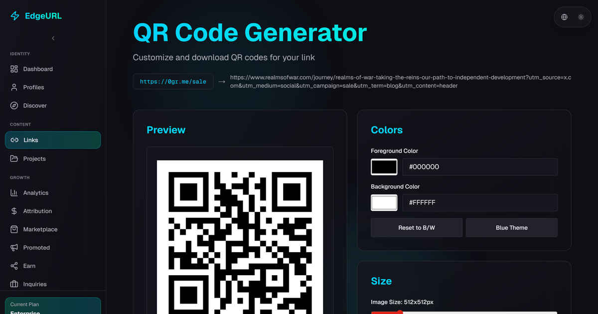 QR Code Best Practices in 2026 | EdgeURL | EdgeURL Blog